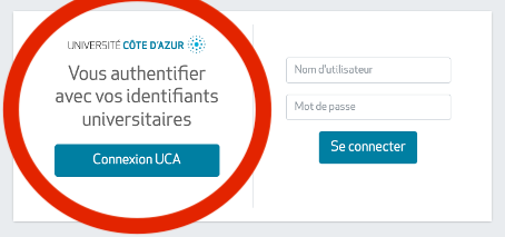 Accueil plateforme