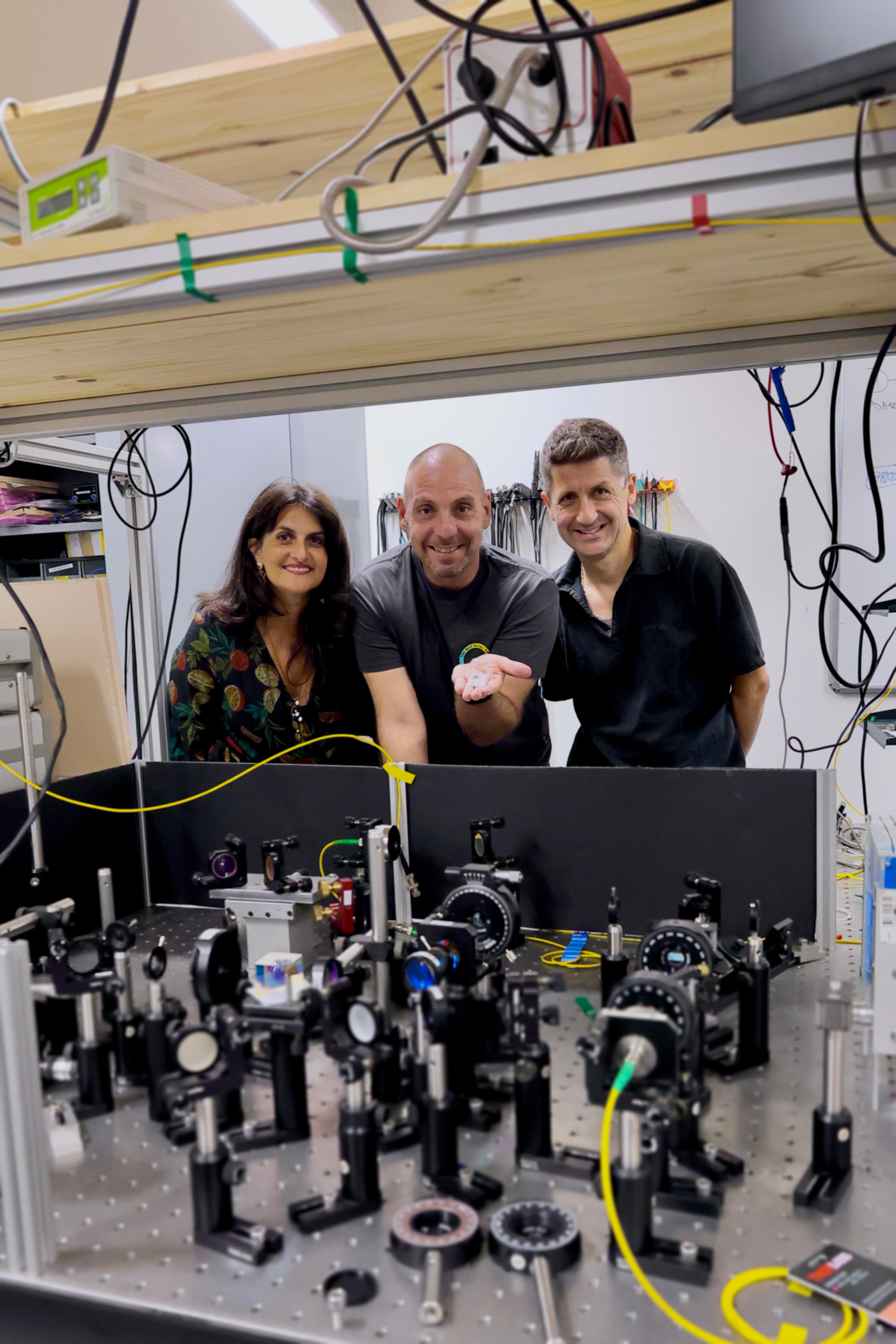 Virginia D'Auria - Sébastein Tanzilli - Laurent Labonté